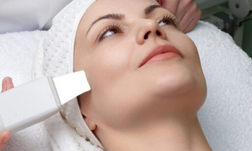 Καθαρισμός προσώπου Face Scrub / Σπάτουλα υπερήχων