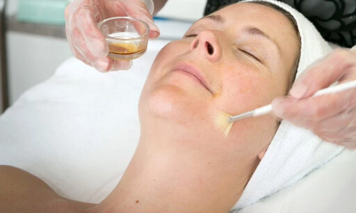 Peeling AHA'S φρουτοξέα για λάμψη και ανανέωση δέρματος