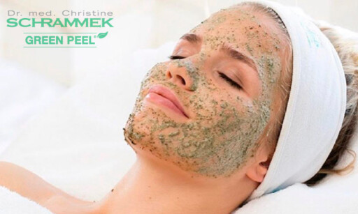 GREEN PEEL the original (φυτο-peeling) by Dr.Med Christine Schramnek