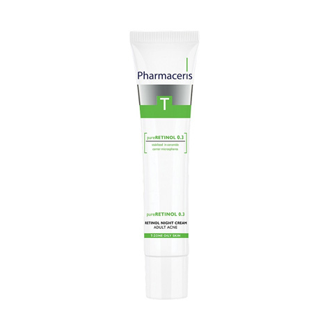 Retinol Night Cream είναι κρέμα νύχτας με ρετινόλη και εξαφανίζει τα σημάδια ακμής, τις ουλές καθώς και τα σημάδια γήρανσης.